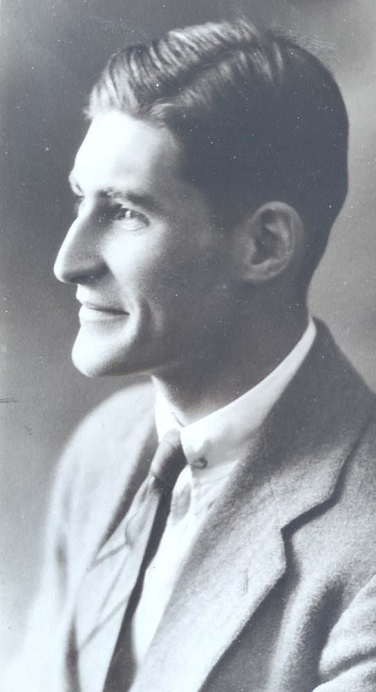 A handsome fellow indeed.